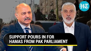 'Pak Shot Down Israeli Planes': Pakistani Lawmaker Defends Hamas' War Against Israel | Watch