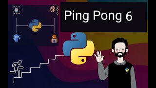 Python Ping Pong Game Part 6 - Collision Detection