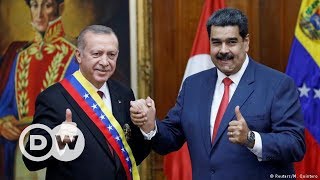 Türkiye'den Venezuela’ya destek: “Maduro kardeşim! Dik dur, yanındayız” - DW Türkçe