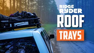 Ridge Ryder Roof Trays