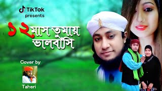 Ami Baro Mash Tomai Valobashi By Taheri || আমি বারো মাস তুমায় ভালবাসি || Bangla TikTok