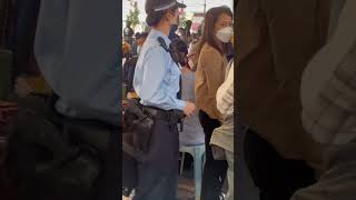 香港女警