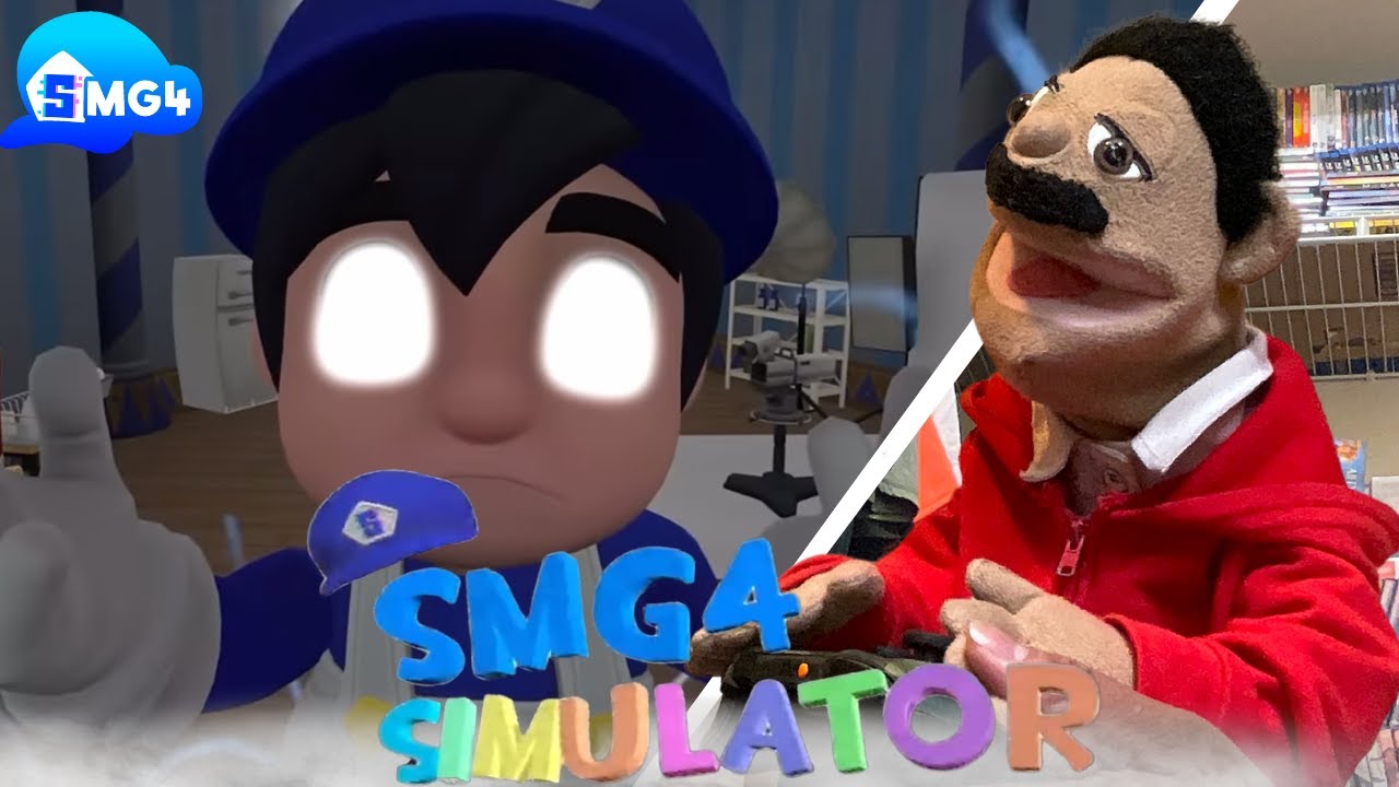 Smg4 Smg4 Simulator Puppet Reaction Youtube