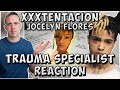 Can you get through this? Trauma therapist REACTS to XXXTentacion Jocelyn Flores