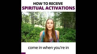 Receive Spiritual Activation #spiritualguidance