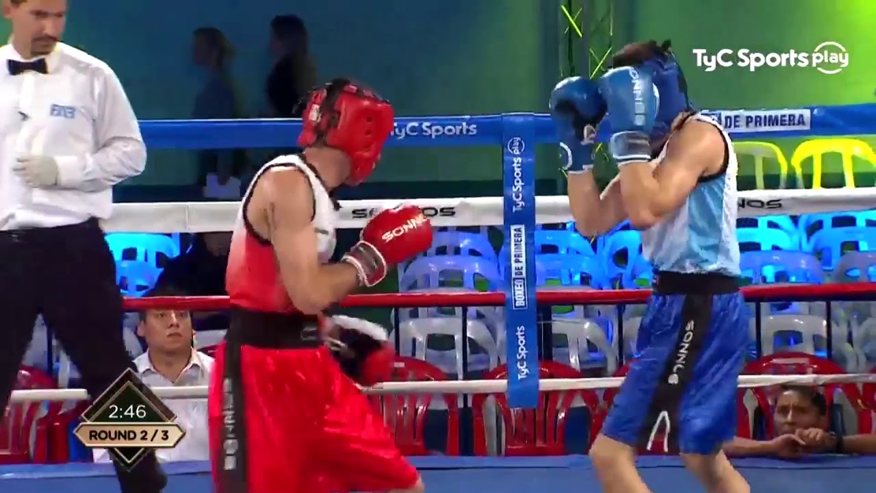 Boxeo De Primera Promocional - 64KG FEDERICO SCHININA VS NICOLAS ...