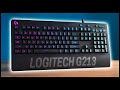 Logitech G213 Prodigy Gaming Keyboard Review!