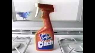 Spic and Span Cinch commercial - 1994