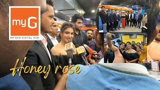 Honey Rose @ Thrissur myG | #fullvideo  | #walkaround |16/02/23 | SALPIDO | #honeyrose | SO HUMBLE