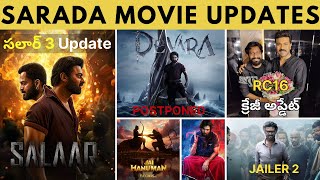 🔥 Salaar 3, Devara Posponed, RC16 Updates 💥💥| Sunday Cine Saradalu | Movie Updates | Filmytourist