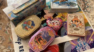 東京迪士尼 買的點心禮盒 開箱tokyodisneyland 日本vlog #shorts