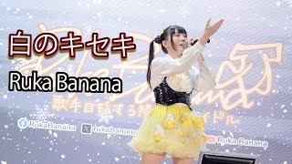 2024/12/25 【Ruka Banana】02「白のキセキ」🏮杏仁ミル祭り！杏仁咪嚕出道6週年紀念活動🏮辦桌~(4K)