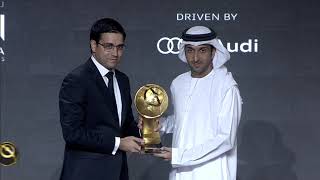 Mohammed Abdullah - Best Arab Referee of the Year - Globe Soccer Awards 2019