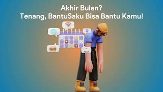 BantuSaku Siap Bantu Kamu Friends Kapanpun dan Dimanapun, Install Aja Aplikasinya! Instant Prosesnya