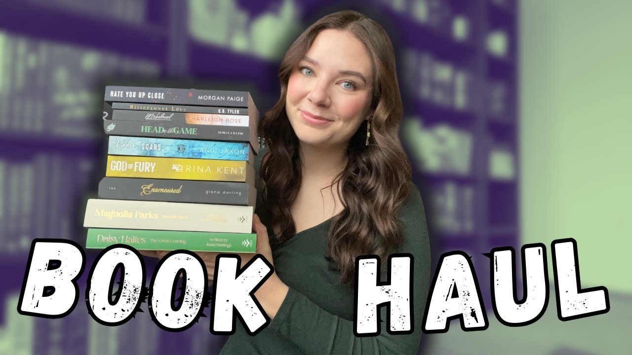 Romance Book Haul рџ љ Youtube