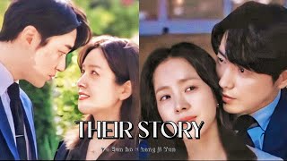 Their story | ya Eun ho × kang ji Yun | Love scout | K-drama | Part 01 |  #lovescout #kdrama