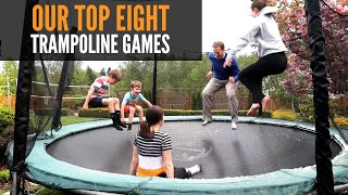 Our Top Eight Trampoline Games!