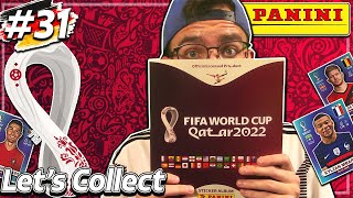 Panini LETS COLLECT: FIFA WORLD CUP QATAR 2022 Sticker Folge 31
