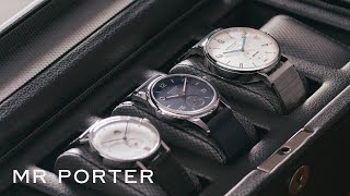 Work, Rest And Play with NOMOS Glashütte | MR PORTER