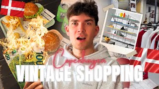 -3000€🤯XXL (VINTAGE) SHOPPING ft.ACNE, Stüssy \u0026 IKEA PickUPs🛍️+ Die BESTEN FOODSPOTS in Copenhagen🇩🇰