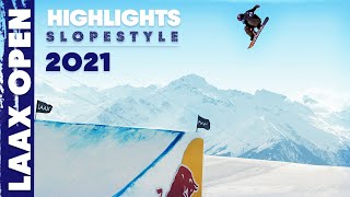 2021 Laax Open Slopestyle Highlights