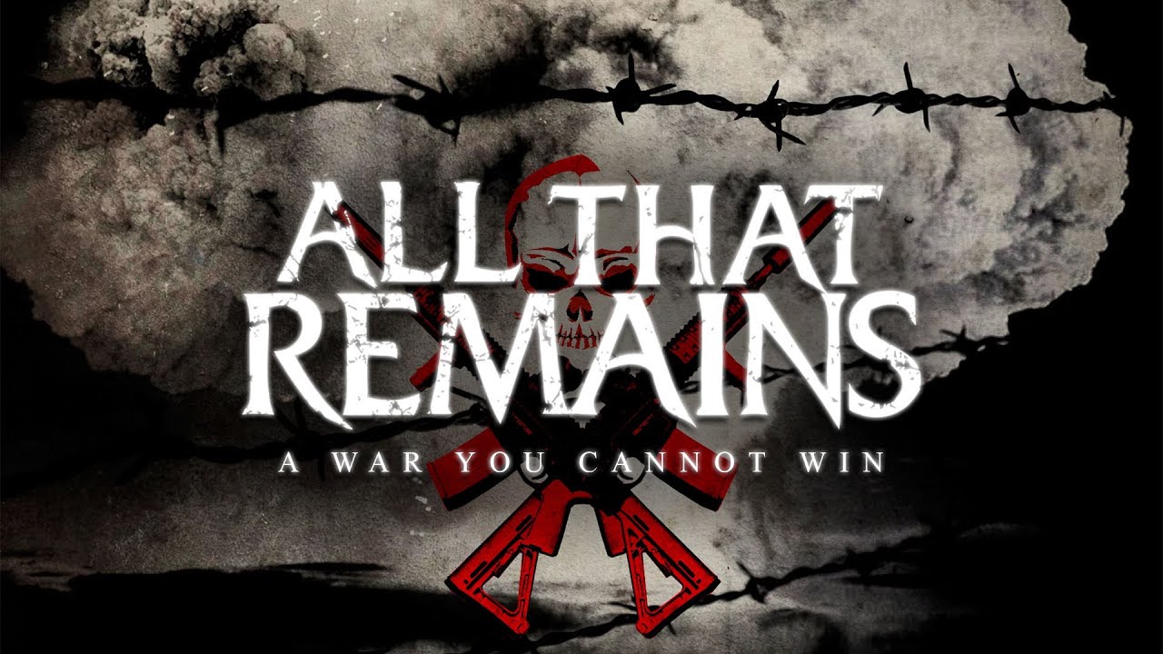 All That Remains Album Cover A War You Cannot Win