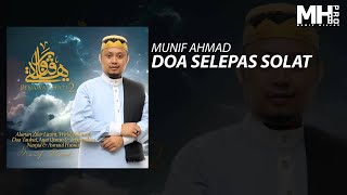 Munif Ahmad - Doa Selepas Solat (Official Music Audio)