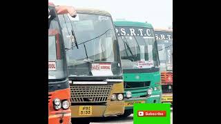 APSRTC చరిత్రలో తొలిసారి 1500 డీజిల్, 1000 ఎలక్ట్రిక్ బస్సులు కొనుగోలు