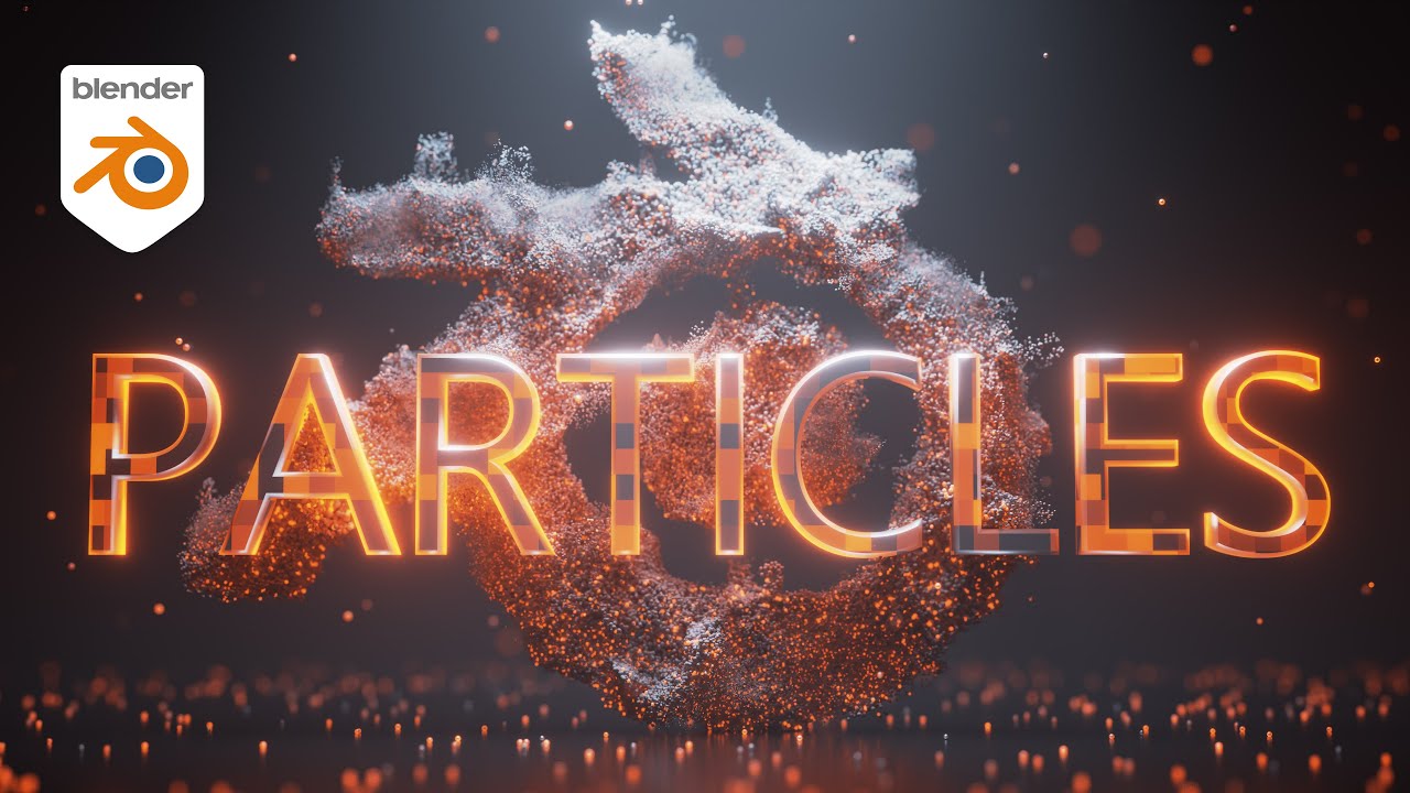 Powerful Particle Systems In Blender Youtube