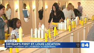 Drybar to open first Missouri location in St. Louis Thursday