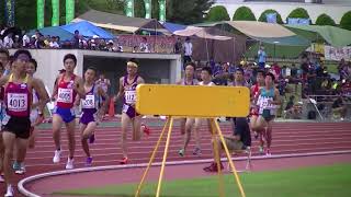 2016全中陸上 男子1500m 予選4組