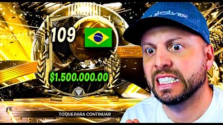 GANHEI 1.5 BILHÕES de coins NESSE PACK open Fc mobile 25!!