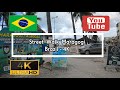 🇧🇷 Street Walk Maragogi - Brazil - 4K