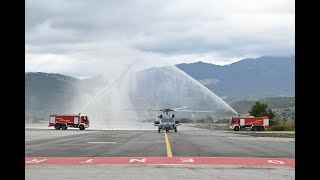 Παρουσία ΥΕΘΑ Νίκου Δένδια στην Τελετή Υποδοχής  Ένταξης στη ΔΑΝ τριών νέων Ελικοπτέρων MH-60 ROMEO