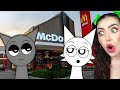 GRAY AND WENDA GO TO MCDONALDS!! (Incredibox Sprunki PHASE 3 BUT BABIES)