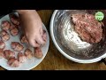 ကုန်းဘောင်ကြီးကြော် kung pao pork meatballs stir fry burmese recipes chinese food