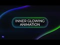 Create Inner Glowing Shape Animations In After Effects