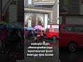 walaupun hujan didusun ketangge desa teratak bku