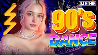 Best 90's Eurodance MIX ๐ฅ 90s Eurodance ๐ถ The Ultimate Megamix #eurodance #besteurodance #dance