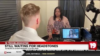 Cleveland woman waits years for loved ones' headstones