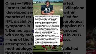 11 NFL Seasons. 11 Doctors Cleared Him. He Died of a Brain Injury 6 Months After Retiring.