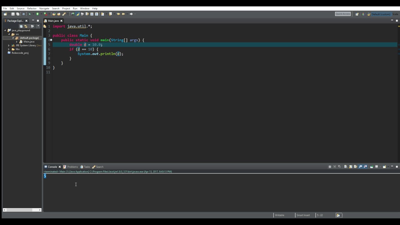 Java Tutorial 1 Basics Arabic Youtube