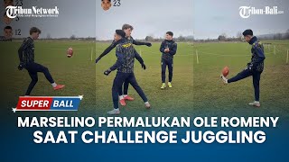 Momen Marselino Ferdinan Permalukan Ole Romeny di Hadapan Pemain Oxford United Lain