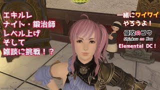 FF14  エキルレ/ナイト・鍛治師レベル上げ /雑談に挑戦「一緒にワイワイやろうよ」 Ramuh ElementalDC MeteorDC 2022/4/8🇺🇦