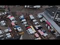 baŁucki rynek ŁÓdŹ dron 23.12.2024. drone kochamlodz dji poland architecture