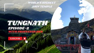 EP-6 Tungnath4K #trending #travel #jaipur #chopta #mountains #YouTube #minivlog #uttrakhand #love