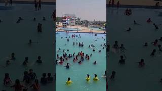 the pirates kingdom Water Park | kharkhoda water park #shorts