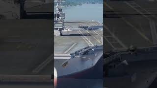 Navy Says F-16 Aircraft Carrier Jumping Landing Technique needs MAJOR improvement (DCS)