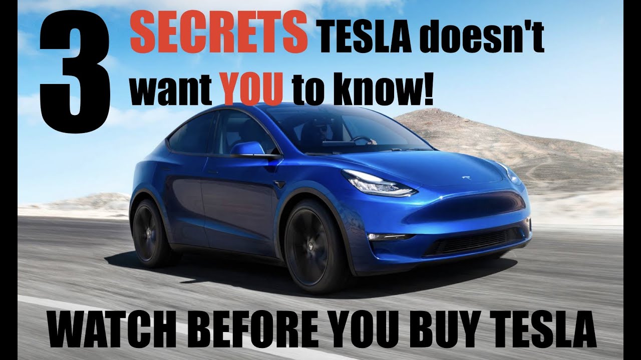 5 Thing YOU **MUST** Know Before Buying A New TESLA. They Won't Tell ...