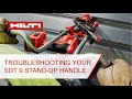 HOW TO troubleshoot your SDT 9 Stand-up handle